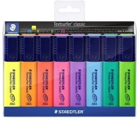 Staedtler COR_TS364PWP8 Szövegkiemelő készlet, 1-5 mm,  