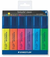 Staedtler COR_TS364WP6 szövegkiemelő készlet, 1-5 mm, staedtler 