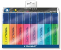 Staedtler COR_TS364WP8 Szövegkiemelő készlet, 1-5 mm, STAEDTLER 