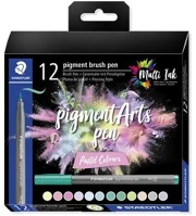 Staedtler COR_TS371C122 Ecsetirón készlet,  