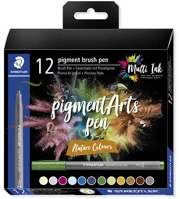 Staedtler COR_TS371C123 Ecsetirón készlet,  