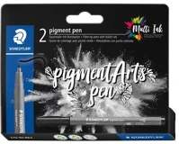 Staedtler COR_TS37699BK210 Rostirón, 1 mm, kúpos, 2 db, ® 