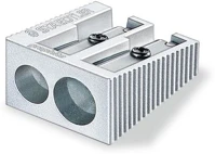 Staedtler COR_TS51020 Hegyező, kétlyukú, fém,  