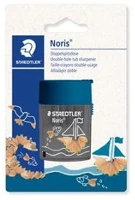 Staedtler COR_TS512003BK Hegyező, kétlyukú, tartályos,  