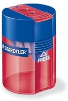 Staedtler COR_TS512006 Hegyező, kétlyukú, tartályos,  