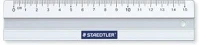 Staedtler COR_TS56315 Vonalzó, alumínium, 15 cm,  