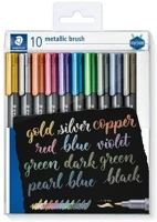 Staedtler COR_TS8321TB10 Dekormarker, 1-6 mm, kúpos,  