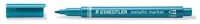 Staedtler COR_TS8323373 Dekormarker, 1-2 mm, kúpos,  