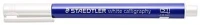 Staedtler COR_TS8325002 Kalligrafikus marker,  