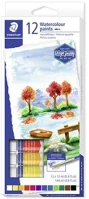 Staedtler COR_TS8880C12 Akvarell festék, tubusos,  