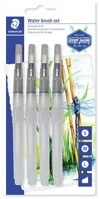Staedtler COR_TS949SBK4C Ecsetkészlet, vízzel tölthető, 