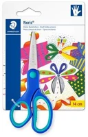 Staedtler COR_TS96514LNBK Olló, iskolai, 14 cm, balkezes,  