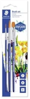 Staedtler COR_TS989SBK33 Ecsetkészlet,  