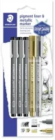 Staedtler TUSFILC ÉS Tusfilc és dekormarker készlet, 5 db,