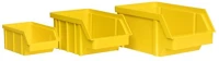 Stalflex BIN-L-Y SÁRGA Sárga színű nagy méretű tárolódoboz kép