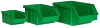 Stalflex BIN-S-G ZÖLD Zöld színű kis méretű tárolódoboz kép