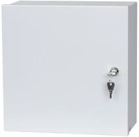 Stalflex PSN30-18D-FTTX-B Fekete falra szerelhető üres optikai elosztódoboz kép