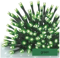 Standard D1AG01 Led sorolható karácsonyi füzér, 10 m, kültéri és beltéri, zöld kép