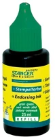 Stanger 01800602 Bélyegzőfesték  25 ml zöld kép