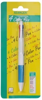 Stanger 18000300036 Golyóstoll  4 színű 0,7 mm bliszteres kép