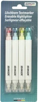 Stanger 18000300601 Szövegkiemelő  4 db-os klt. radírozható metál színek kép
