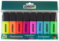 Stanger 180007000 Szövegkiemelő  8 db-os klt. kép