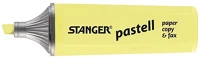 Stanger 180027000 Szövegkiemelő  1-5 mm pasztellsárga kép