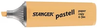 Stanger 180028000 Szövegkiemelő  1-5 mm pasztellnarancssárga kép