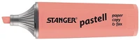 Stanger 180029000 Szövegkiemelő  1-5 mm pasztellpiros kép