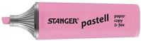 Stanger 180030000 Szövegkiemelő  1-5 mm pasztell-lila kép