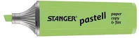 Stanger 180032000 Szövegkiemelő  1-5 mm pasztellzöld kép