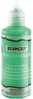 Stanger 300015 Kreatív üvegmatrica festék  80 ml sötétzöld kép