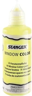 Stanger 300018 Kreatív üvegmatrica festék  80 ml citromsárga kép