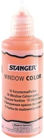 Stanger 300020 Kreatív üvegmatrica festék  80 ml narancs kép
