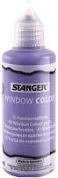 Stanger 300031 Kreatív üvegmatrica festék  80 ml lila kép