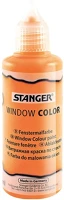 Stanger 300036 Kreatív üvegmatrica festék  80 ml neon narancssárga kép