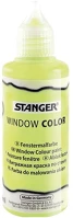 Stanger 300042 Kreatív üvegmatrica festék  80 ml neon sárga kép
