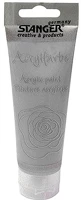 Stanger 950131 Akrilfesték  75 ml ezüst kép
