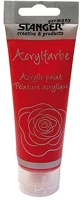 Stanger 950139 Akrilfesték  75 ml cinóberpiros kép
