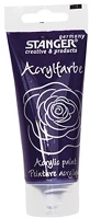 Stanger 950154 Akrilfesték  75 ml gyöngyházlila kép