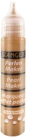 Stanger 960022 Kreatív gyöngytoll  3d 30 ml barna kép