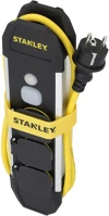 Stanley H07RNF 3G1,5 SXSK-100 3-as elosztó kapcsolóval, max. 3680 W, IP44, 1,5 m kábel kép