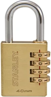 Stanley S742-053 Rézlakat, 40mm, számkombinációs, egyszeres reteszelés kép