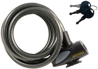 Stanley S755-202 Kulcskábeles kerékpár zár, 3 kulcsos, 1800 mm hosszúság kép