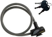 Stanley S755-203 Kulcskábeles kerékpár zár, 3 kulcsos, 900 mm hosszúság kép