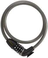 Stanley S755-205 Kábelkombinációs kerékpár zár, 9999 kombináció, 900 mm hosszúság kép