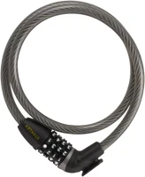 Stanley S755-205 KÁBELKOMBINÁCIÓS kerékpár zár, 9999 kombináció, 900 mm hosszúság kép