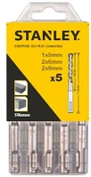 Stanley STA54372-XJ 5 db-os sds+ szett kép
