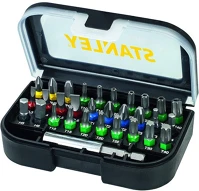 Stanley STA60490-XJ Csavarozófej készlet 31 darabos kép