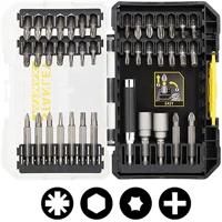 Stanley STA88560-XJ Csavarozófej készlet 40 darabos kép